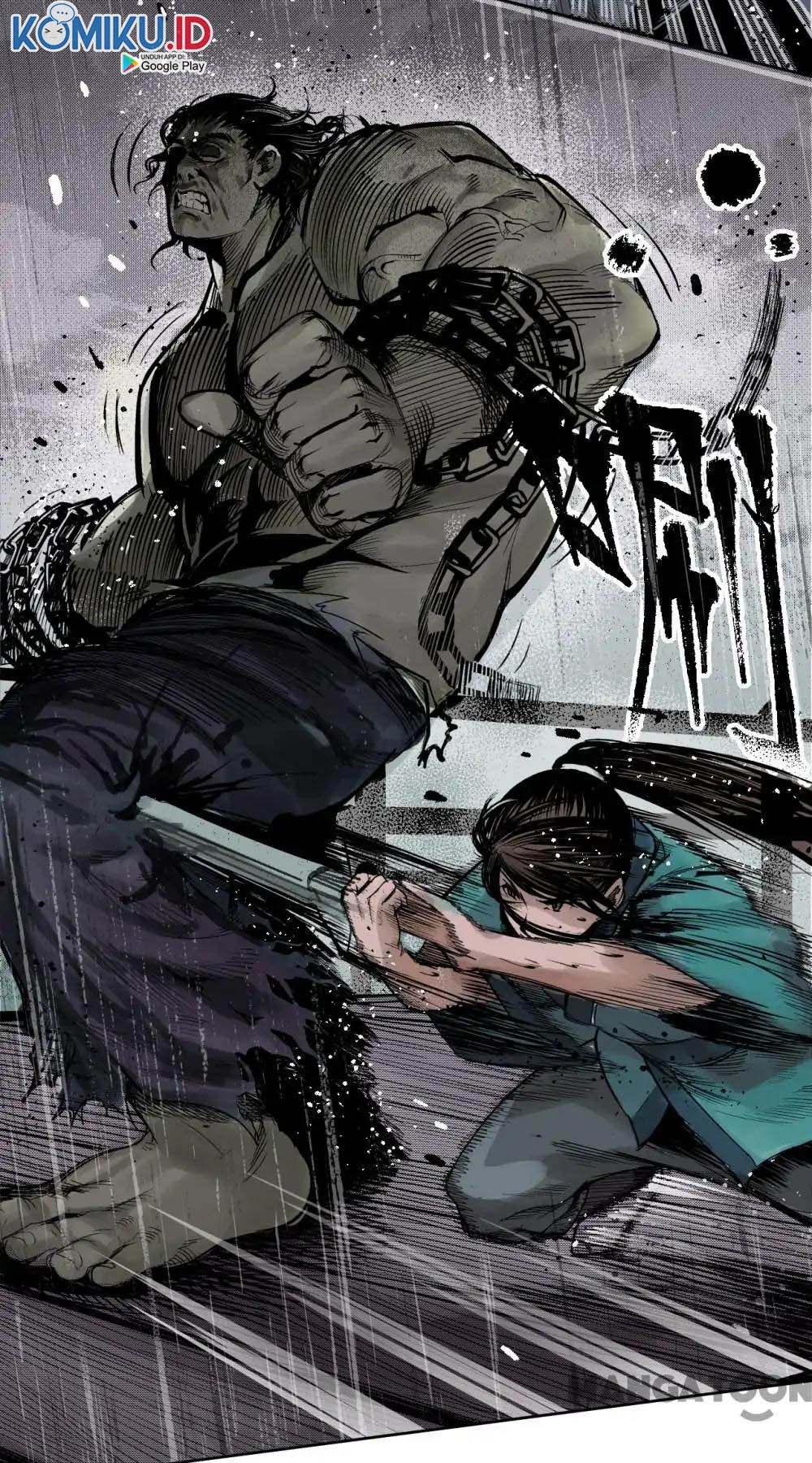 Journey of the Hidden Blade (The Demon Blades) chapter 9